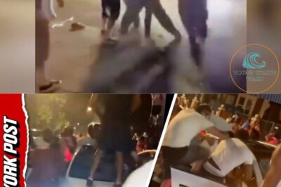 Chaos Erupts After Drake’s Concert: Violent Mob Attacks Close Friend and Destroys Vehicle Amid Night of Turmoil (NH)