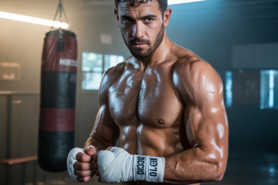 Josh Swickard Opens Up About Intense Training for His New Role