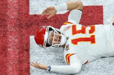 Patrick Mahomes Got the Taylor Swift ‘New Heights’ Scoop Before Anyone Else