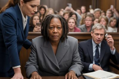 Whoopi Goldberg COLLAPSES in Court After SHOCKING Verdict — What Did She Really Say About Elon Musk’s Son?