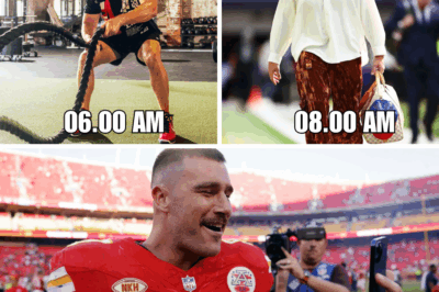 A Day in the Life of Travis Kelce: From Morning Grind to Evening Unwind