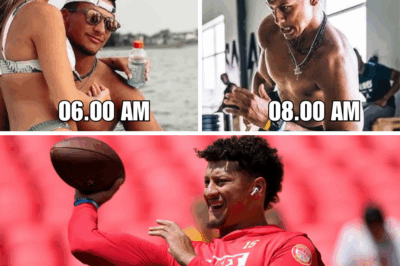 Inside Patrick Mahomes’ Training Day: Precision, Power, and Relentless Drive