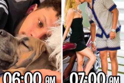A Day In The Life Of Patrick Mahomes, Part 3