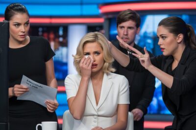 “Scripted Tears?” Leaked Footage Sparks Outrage, Fans Demand Talkshow Shutdown