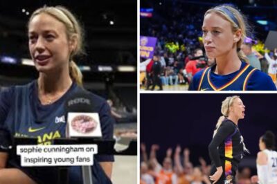 From the Court to the Waves: Sophie Cunningham’s Bold Boat Moment That Has Everyone Talking