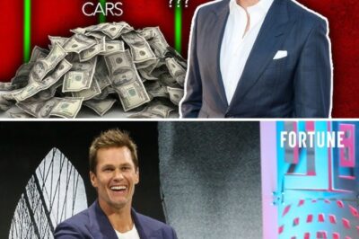 Tom Brady Opens Up About His Fortune — And What Truly Matters Beyond the Money