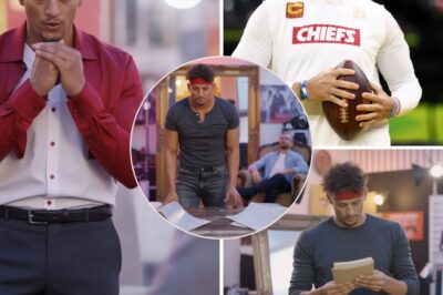 Patrick Mahomes’ Hollywood Acting Classes Spark Rumors of Secret Film Project That Could Change Athlete Stardom Forever