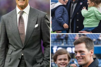 From Super Bowls to School Runs – The Unexpected Truth About Tom Brady’s Life with His Kids That No One Saw Coming