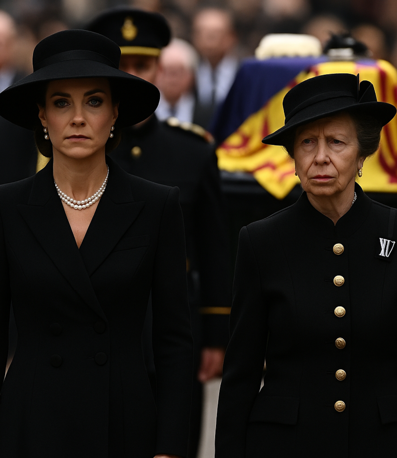 Royal hearts heavy, history in motion — but it’s the King’s unexpected move that left the crowd speechless…