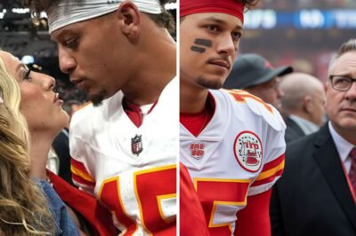 Patrick Mahomes backed by brother Jackson and family after being benched by coach Andy Reid in preseason
