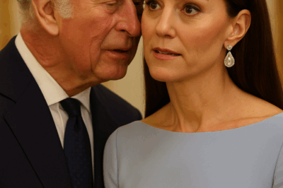 The Words King Charles Whispered to Catherine That Left the Royal Family Speechless