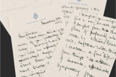 A Royal’s Hidden Grief: King Charles’ Poignant Letter After Princess Diana’s Death