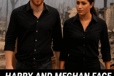 Harry and Meghan face backlash after visiting wildfire-hit area — sparking debate over their true intentions