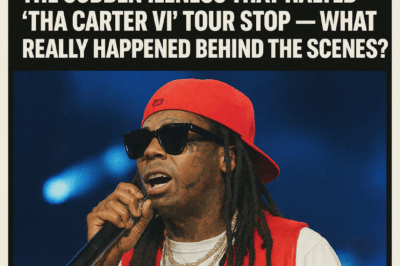 Lil Wayne’s Toronto show abruptly canceled after sudden illness — fans left wondering what really happened