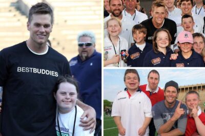 Beyond the Spotlight: The Generous Heart of Tom Brady and His Impact Through Charity