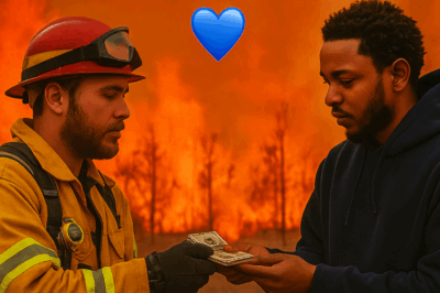 Kendrick Lamar steps up for wildfire relief, lending his voice, time, and resources to help families rebuild after the devastating blaze.