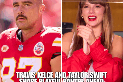 Travis Kelce and Taylor Swift Share Playful Banter Ahead of “New Heights” Episode