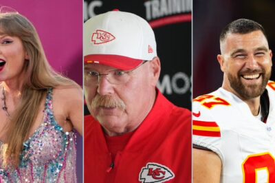 Chiefs News: Taylor Swift Applauds ‘Cupid’ Andy Reid’s “Leadership Style” as Travis Kelce Highlights HC’s Discipline