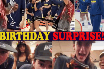 Caitlin Clark, Sophie Cunningham & the Indiana Fever Surprise Colson with the Sweetest Birthday Moment Ever (tt)