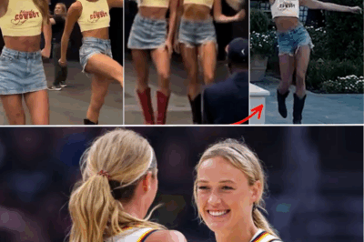 Sophie Cunningham and Lexie Brown Turn Heads in Full Cowboy Mode and Steal the Spotlight From Tipoff to Final Buzzer During Fever vs Mercury Showdown (tt)