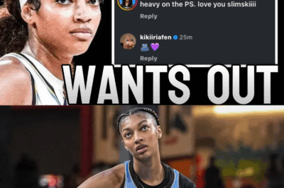 Chicago Sky in Crisis: Star Player Angel Reese Hints at Wanting Out Amid Team Turmoil (tt)