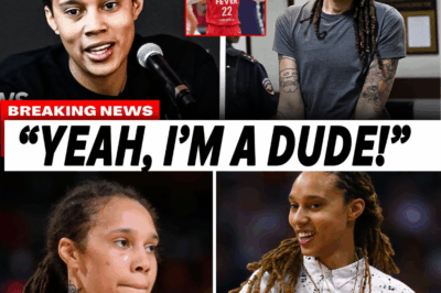 Brittney Griner Screams I’m A Grown Man Internet Explodes as Controversy Swirls Around Her Identity and Public Persona (tt)