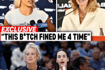 Sophie Cunningham REVEALS The SECRET Of WNBA After She Was FINED For Supporting Caitlin Clark (tt)