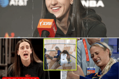 Caitlin Clark FURIOUS at WNBA Refs After DIRTY HIT on Sophie Cunningham Sparks Heated Backlash and Calls for Justice (tt)
