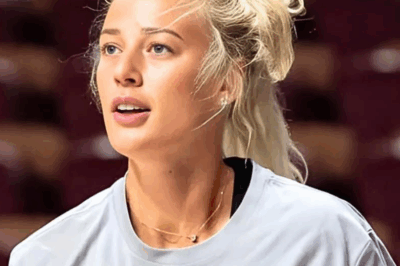 No One Saw It Coming When Sophie Cunningham Took the Mic — Her National Anthem Moved the Arena to Tears (tt)