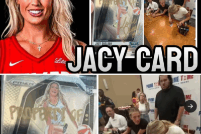 Fan Creates Viral Moment by Getting Sophie Cunningham to Sign a Jacy Sheldon Card Months After Their Heated On Court Clash That Rocked the WNBA Season (tt)