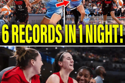 Indiana Fever Stun the Basketball World as They Smash Six Records and Humiliate Angel Reese and the Chicago Sky in a Jaw Dropping Blowout Without Superstar Caitlin Clark (tt)