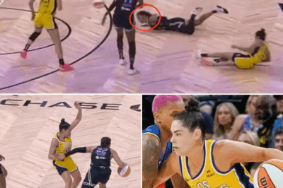 VIDEO: Things Got Heated After Kelsey Plum Committed A Dangerous Foul During Ugly Loss To Valkyries (tt)