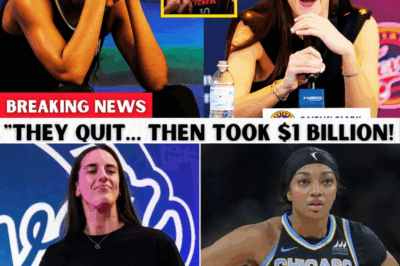 Caitlin Clark and Sophie Quit WNBA Only to Return After $1 Billion Deal to Take Down Angel Reese (tt)