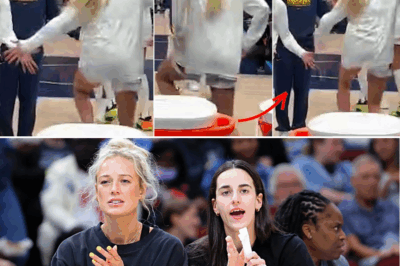 Caitlin Clark Bursts Into Laughter After Sophie Cunningham’s Hilarious Intro Dance During Fever vs Wings Game (tt)