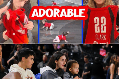 Caitlin Clark Shares Heartwarming Moment With Young Fan as HILARIOUS Baby Race Steals the Show During Indiana Fever Halftime! (tt)