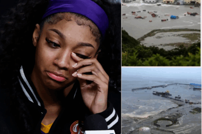 Heartbreaking Live on TV: Angel Reese Breaks Down in Tears as She Reveals Tragic Loss of Loved Ones in Florida Hurricane — “There Was Nothing I Could Do to Save Them” (tt)