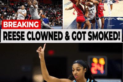Angel Reese Faces Humiliating Night on Live Television After Mystics Loss—Critics Say She’s No Caitlin Clark (tt)