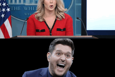 Michael Bublé Silences Karoline Leavitt With Explosive Live TV Clapback: “Sit Down, Barbie”