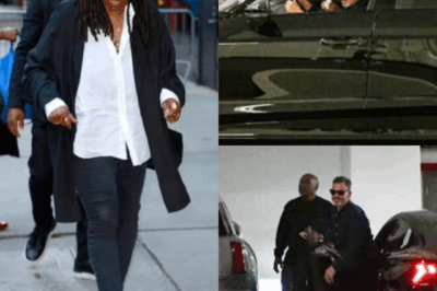 Jimmy Kimmel Resurfaces in Secret Meeting With Whoopi Goldberg After ABC Pauses Late-Night Show