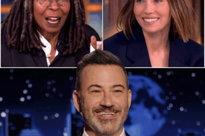 Whoopi Goldberg’s 8-Word Message to Jimmy Kimmel Sends Shockwaves Through ABC