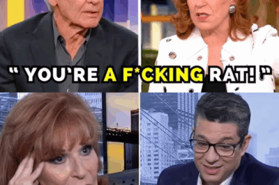 Joy Behar Nearly Removed from Show Over “Uncontrollable Behavior”