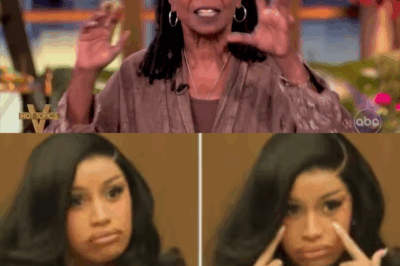 Whoopi Goldberg Mocks Cardi B’s Baby Announcement — Cardi’s Seven-Word Clapback Sparks On-Air Chaos