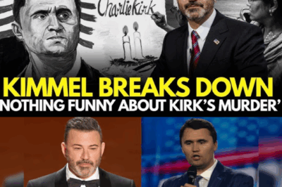 Jimmy Kimmel Breaks Down on Air: What Really Happened After Charlie Kirk’s Death?