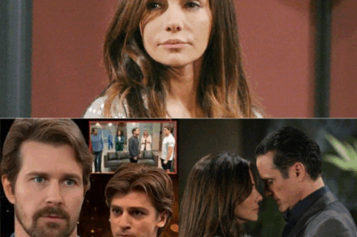 Brenda’s Shocking Return at Monica’s Funeral: Vaughn Revealed as Her and Sonny’s Son