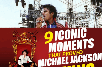 9 Iconic Michael Jackson Moments That Cemented His Reign as the King of Pop