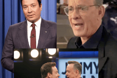 Behind the Curtain: Fallon’s Heated Exchange with Tom Hanks