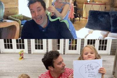 Jimmy Fallon Opens Up About His Private Family Life in Shocking Revelation