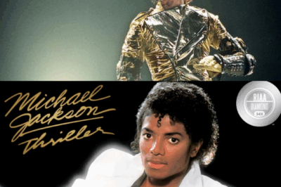 MJ’s Thriller Achieves Unprecedented 34x Platinum Status, Fans Celebrate Iconic Legacy