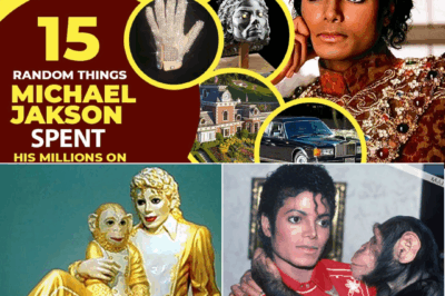 15 Surprising Things Michael Jackson Splurged His Millions On