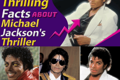 The Untold Secrets Behind Michael Jackson’s Iconic Thriller Album